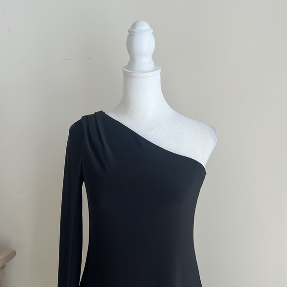 Women’s White House Black Market NWT one sleeve dress size petite extra small - Picture 2 of 6